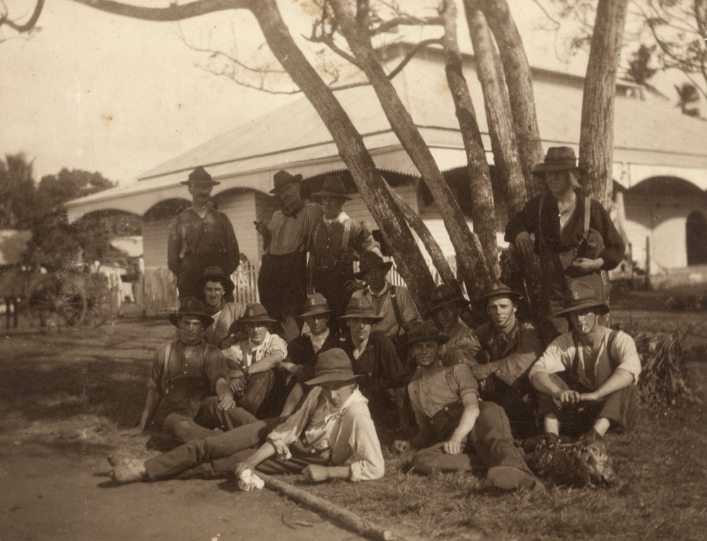 Photo from page 14 of album WWI Photograph Album - Occupation of Samoa (and other Pacific islands)
