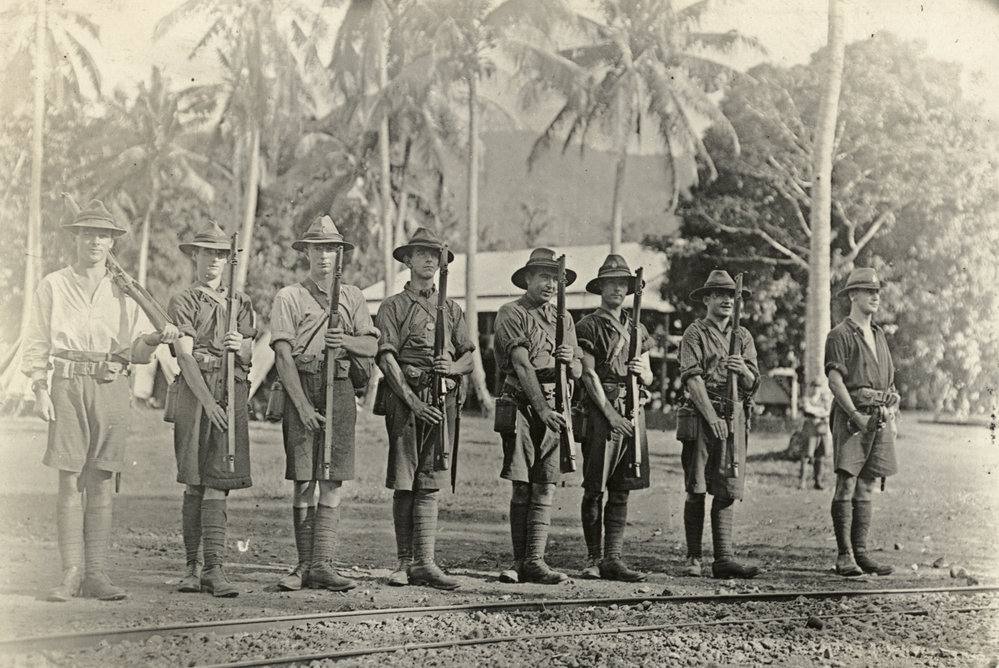 Photo from page 16 of album WWI Photograph Album - Occupation of Samoa (and other Pacific islands)