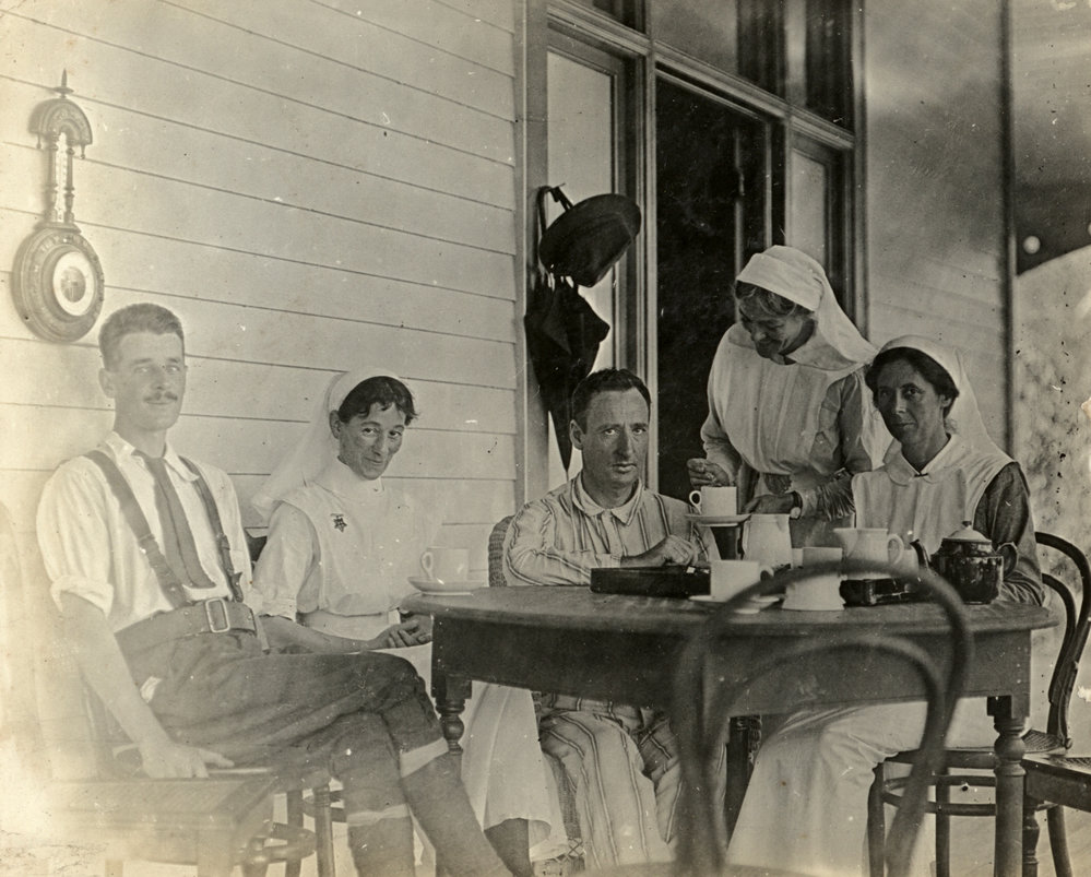 Photo from page 16 of album WWI Photograph Album - Occupation of Samoa (and other Pacific islands)