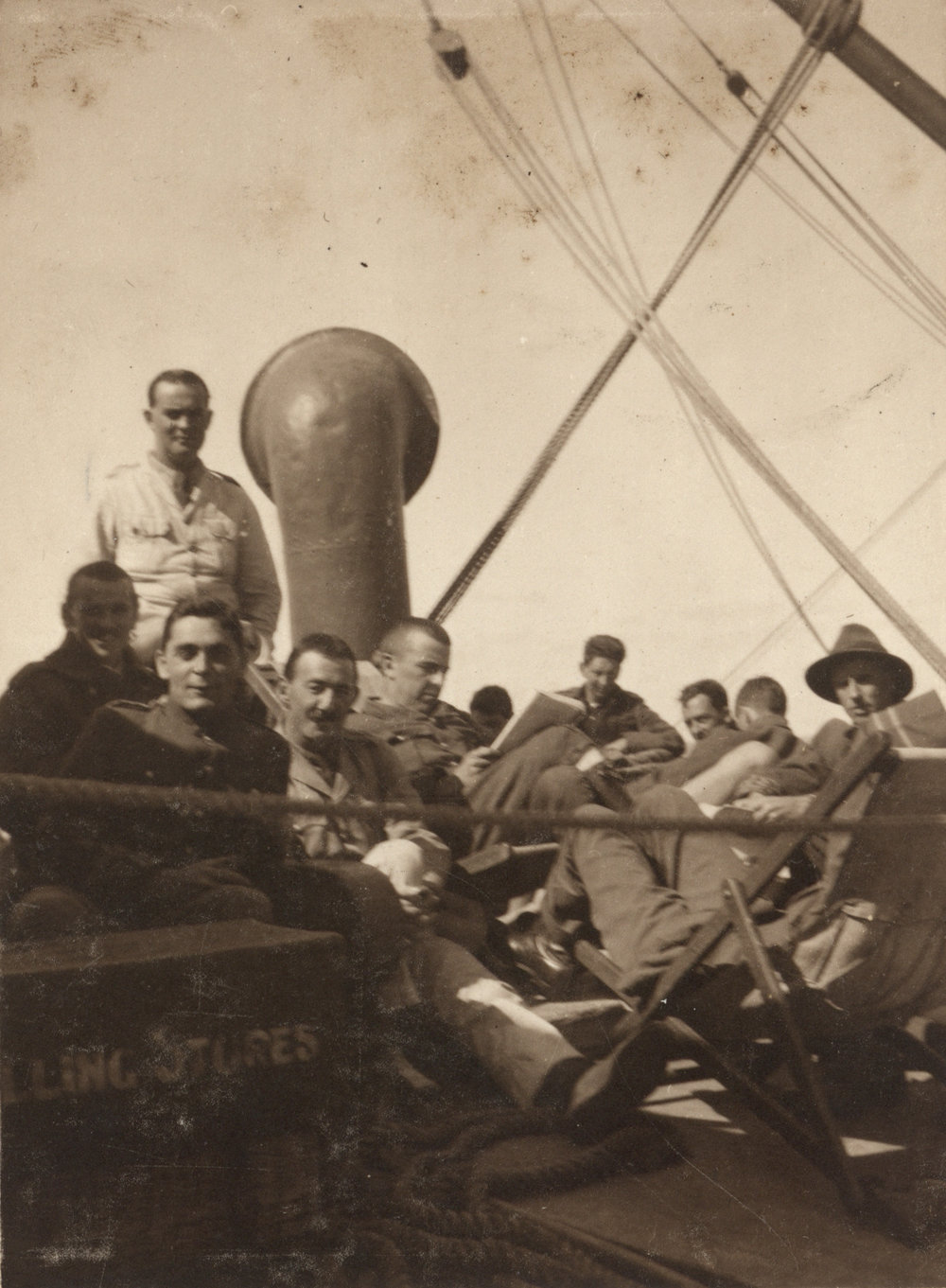 Photo from page 17 of album WWI Photograph Album - Occupation of Samoa (and other Pacific islands)