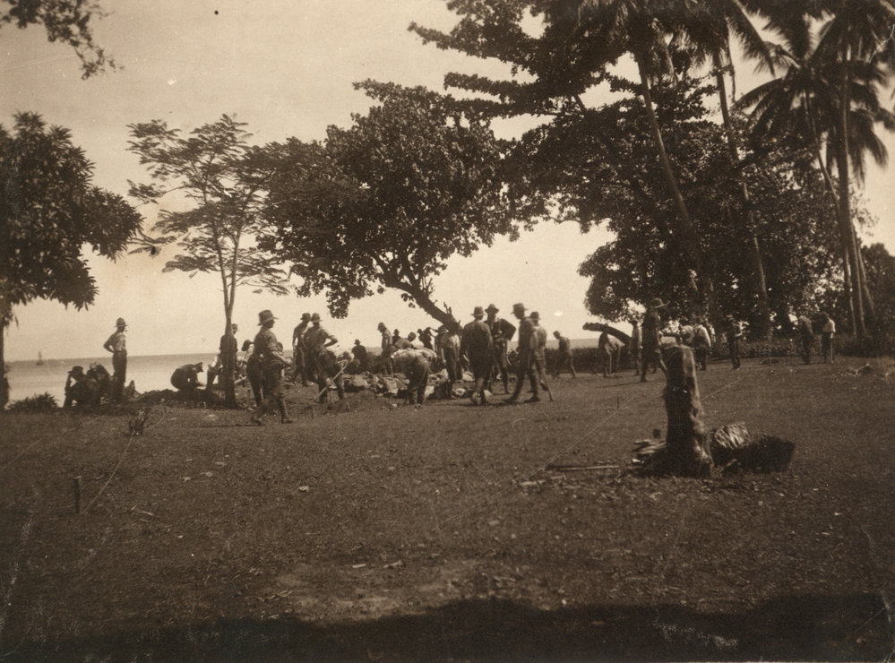 Photo from page 17 of album WWI Photograph Album - Occupation of Samoa (and other Pacific islands)