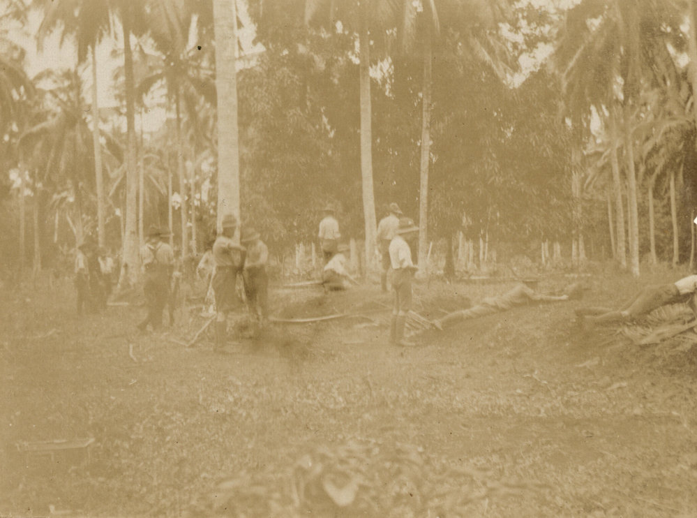 Photo from page 20 of album WWI Photograph Album - Occupation of Samoa (and other Pacific islands)