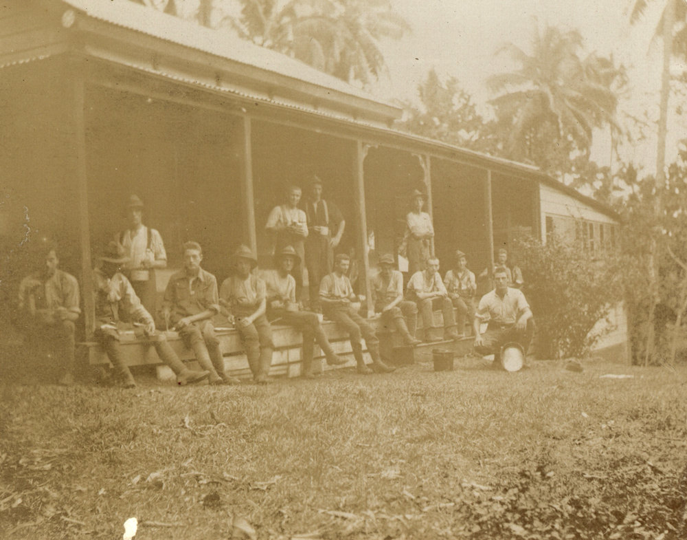 Photo from page 20 of album WWI Photograph Album - Occupation of Samoa (and other Pacific islands)