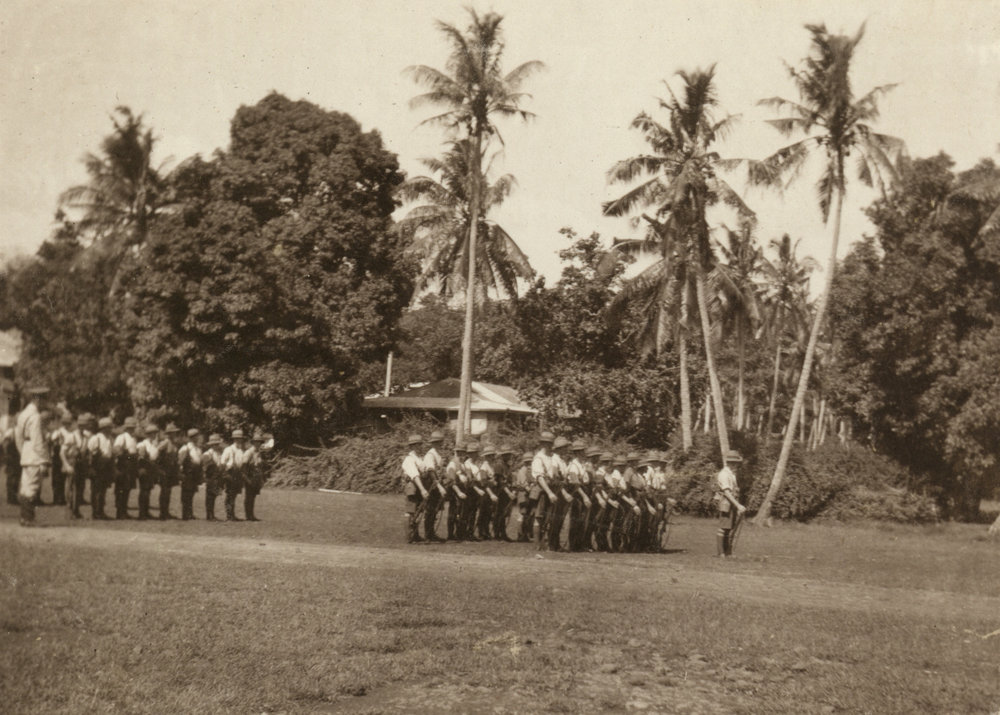 Photo from page 21 of album WWI Photograph Album - Occupation of Samoa (and other Pacific islands)