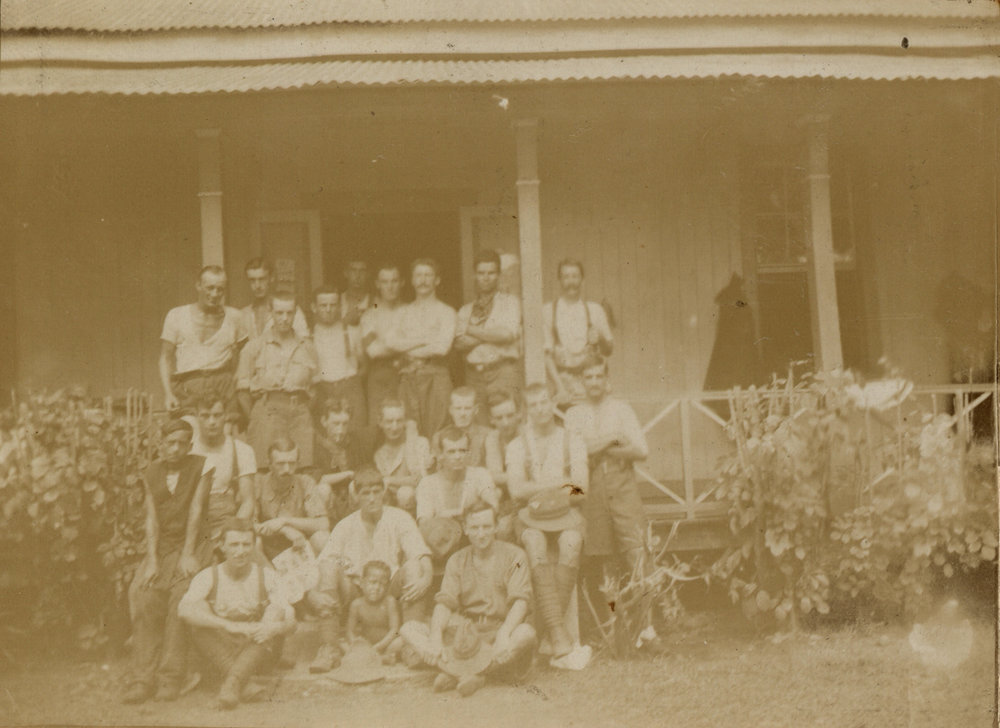 Photo from page 21 of album WWI Photograph Album - Occupation of Samoa (and other Pacific islands)
