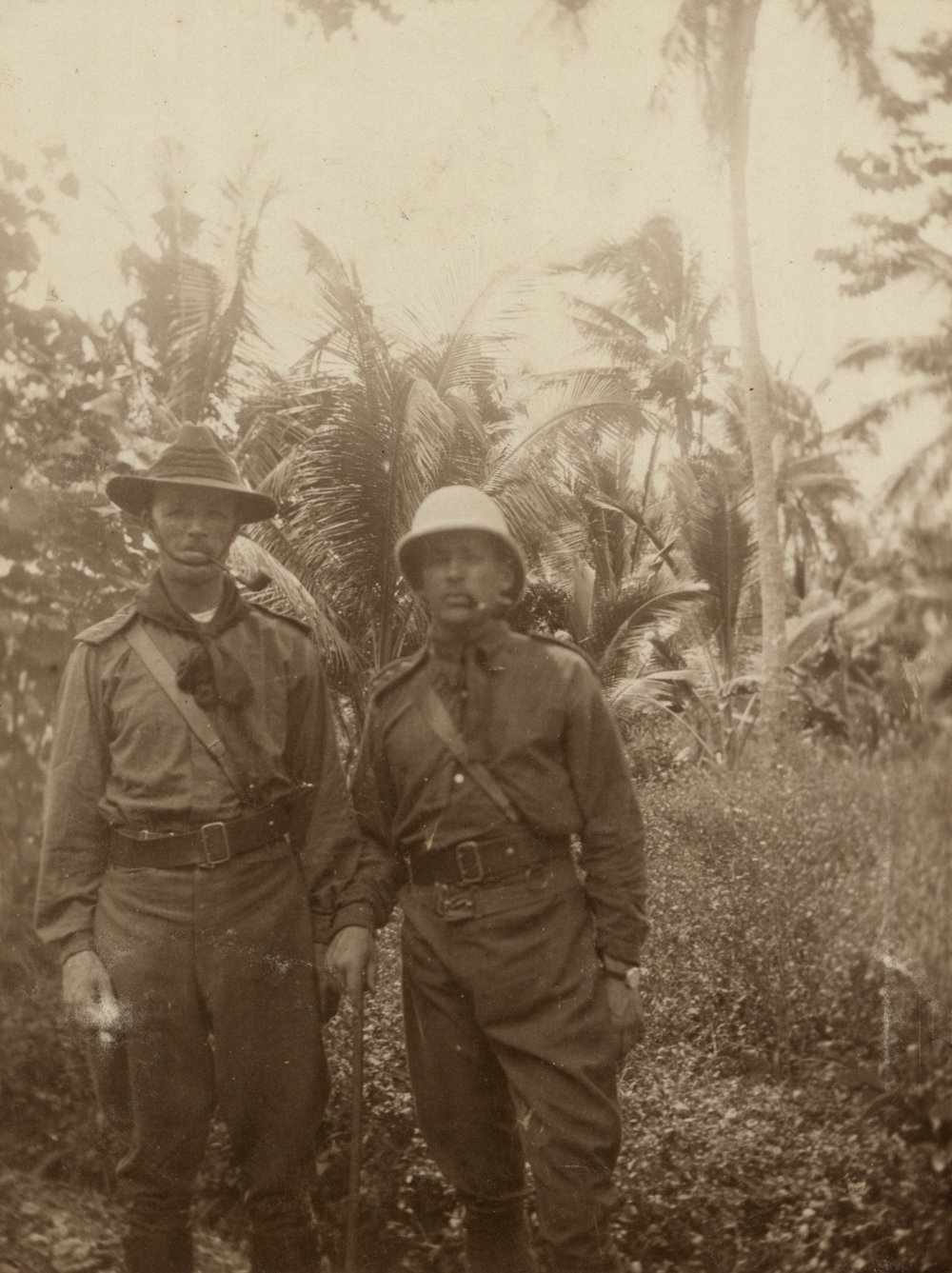 Photo from page 23 of album WWI Photograph Album - Occupation of Samoa (and other Pacific islands)