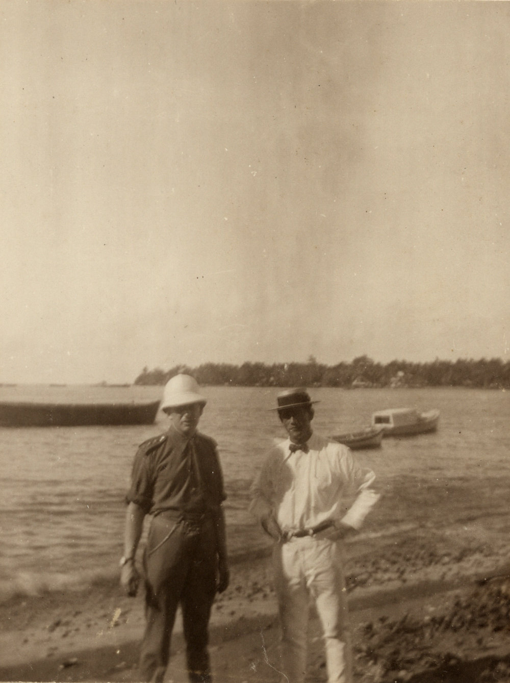 Photo from page 23 of album WWI Photograph Album - Occupation of Samoa (and other Pacific islands)