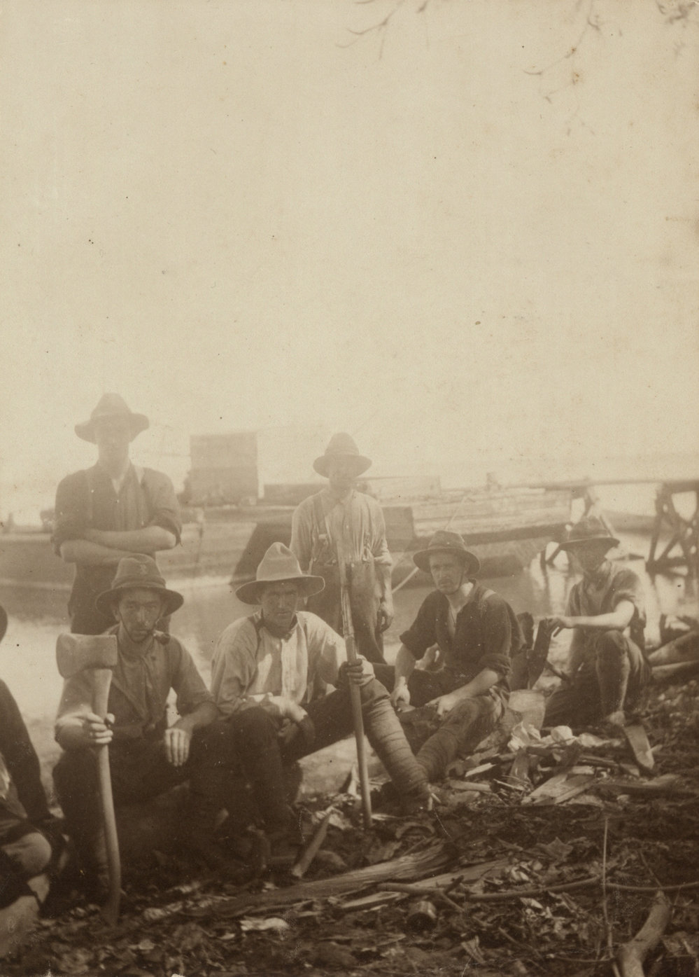 Photo from page 23 of album WWI Photograph Album - Occupation of Samoa (and other Pacific islands)