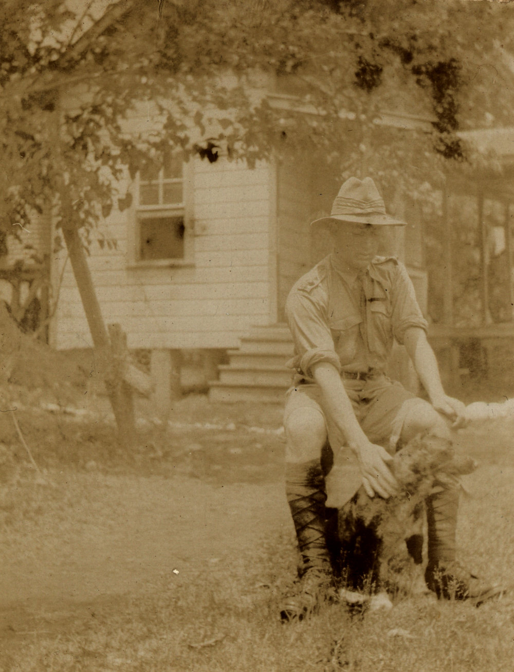 Photo from page 23 of album WWI Photograph Album - Occupation of Samoa (and other Pacific islands)