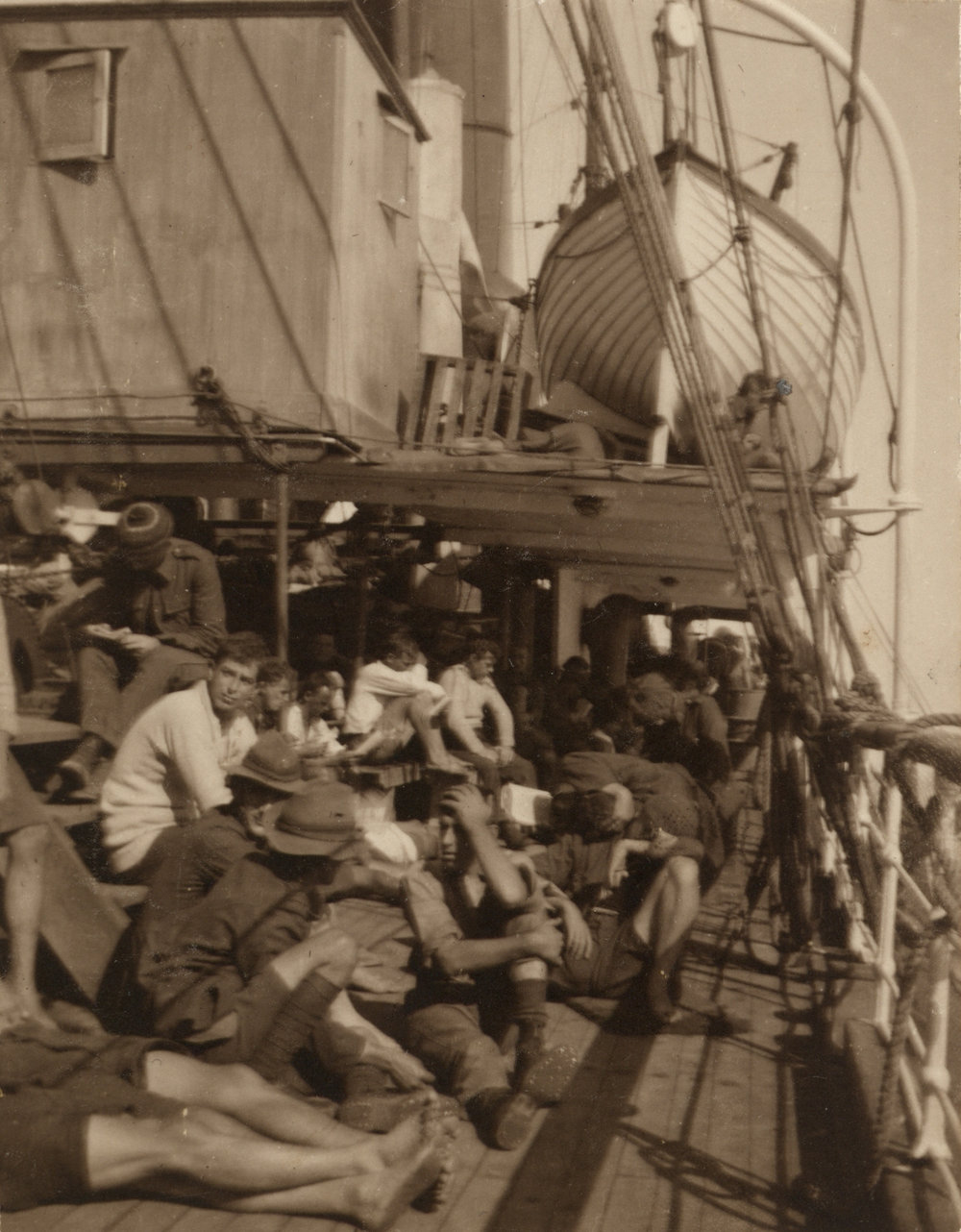 Photo from page 26 of album WWI Photograph Album - Occupation of Samoa (and other Pacific islands)