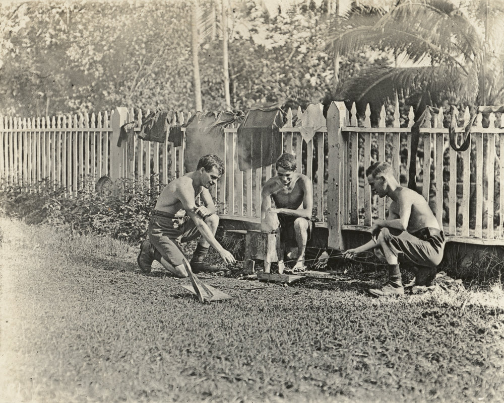 Photo from page 27 of album WWI Photograph Album - Occupation of Samoa (and other Pacific islands)