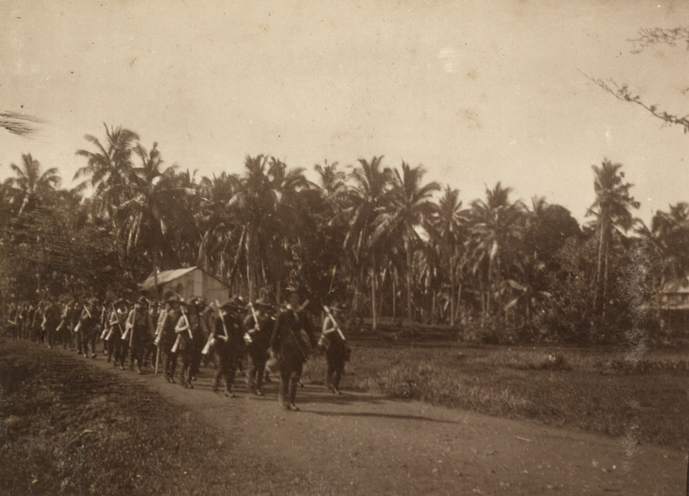 Photo from page 28 of album WWI Photograph Album - Occupation of Samoa (and other Pacific islands)