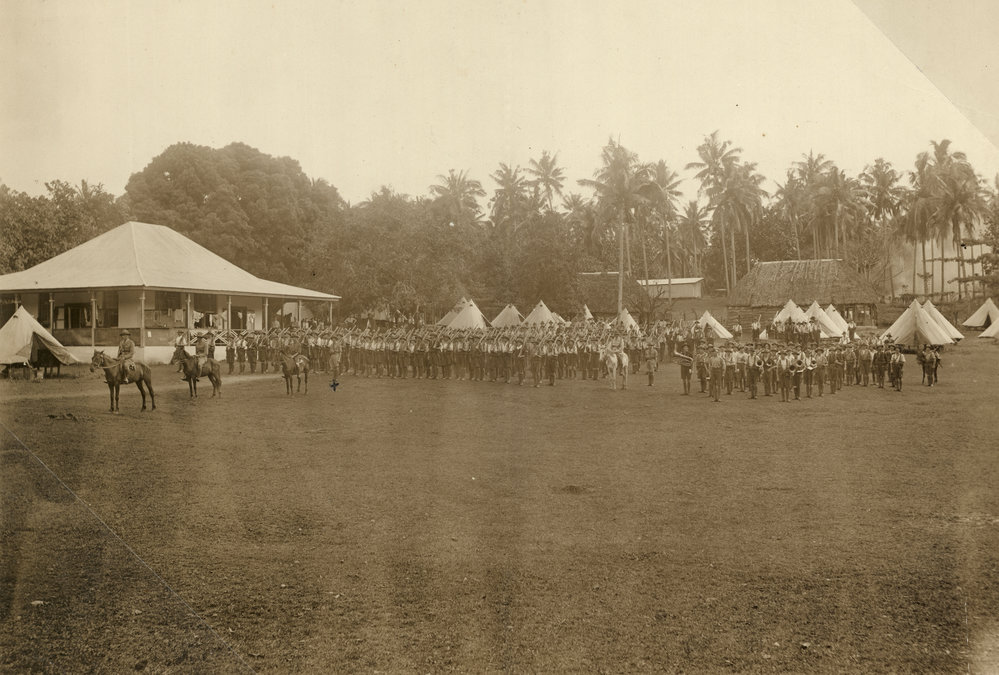 Photo from page 30 of album WWI Photograph Album - Occupation of Samoa (and other Pacific islands)