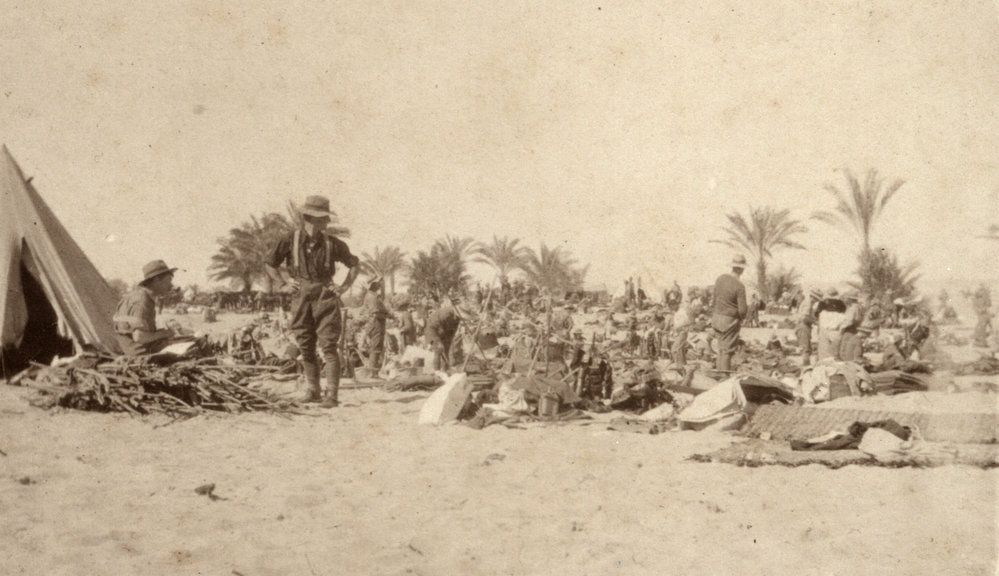 Photo from page 08 of album WWI Photograph Album - Egypt, Sinai and Palestine