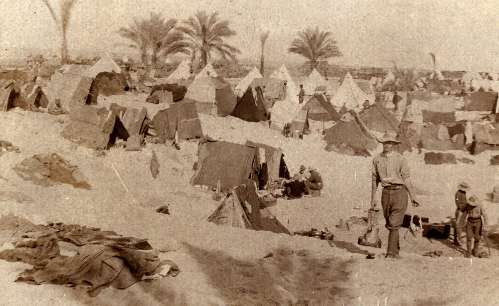 Photo from page 08 of album WWI Photograph Album - Egypt, Sinai and Palestine