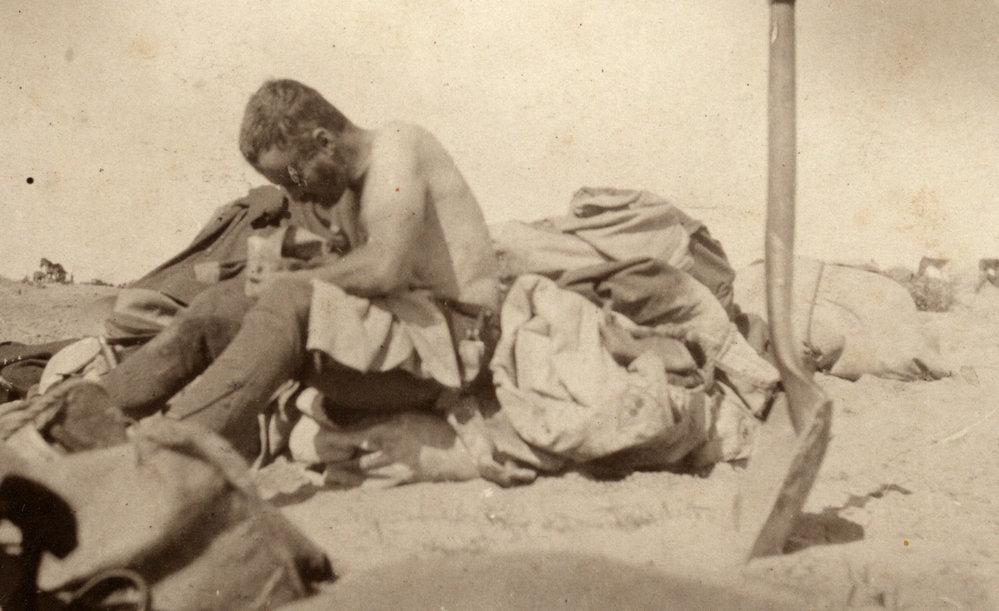 Photo from page 08 of album WWI Photograph Album - Egypt, Sinai and Palestine