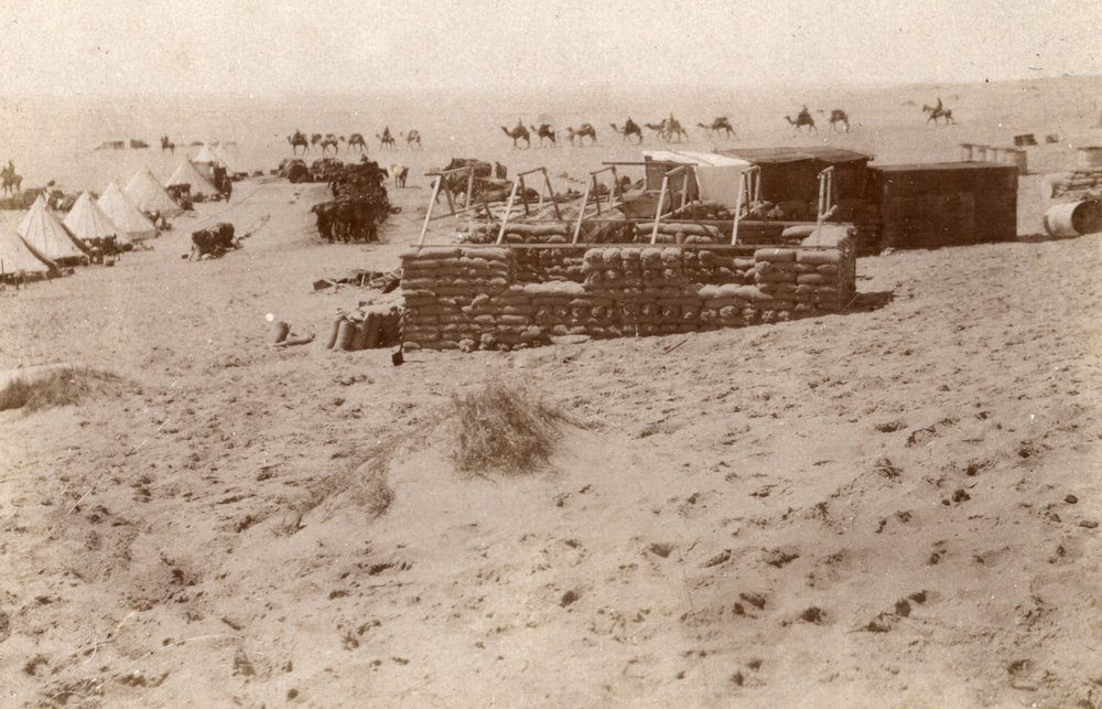 Photo from page 09 of album WWI Photograph Album - Egypt, Sinai and Palestine