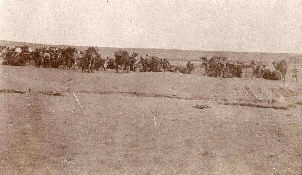 Photo from page 09 of album WWI Photograph Album - Egypt, Sinai and Palestine
