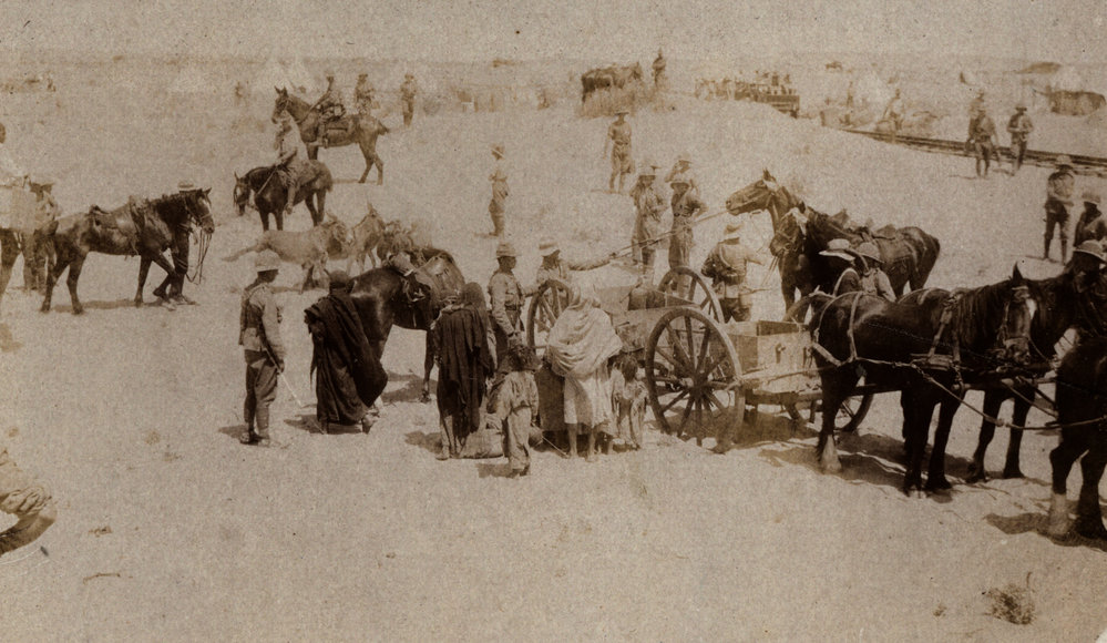 Photo from page 10 of album WWI Photograph Album - Egypt, Sinai and Palestine
