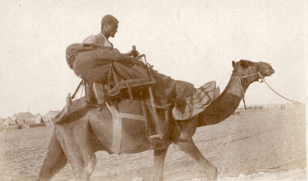 Photo from page 12 of album WWI Photograph Album - Egypt, Sinai and Palestine