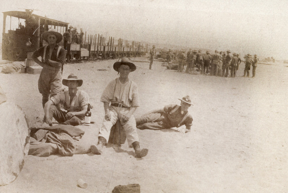 Photo from page 13 of album WWI Photograph Album - Egypt, Sinai and Palestine