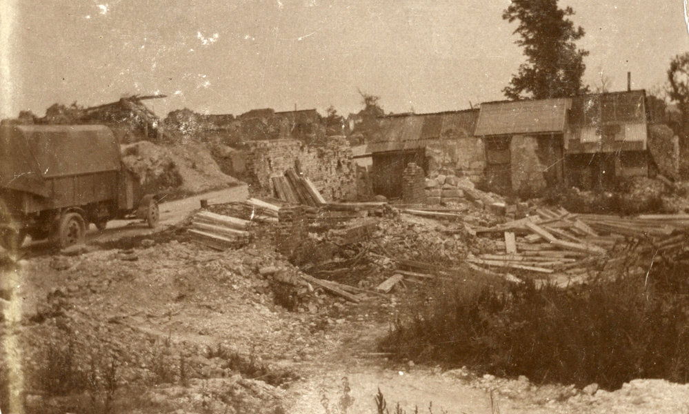 Photo from page 02 of album Photograph Album - Western Front and Post WWI