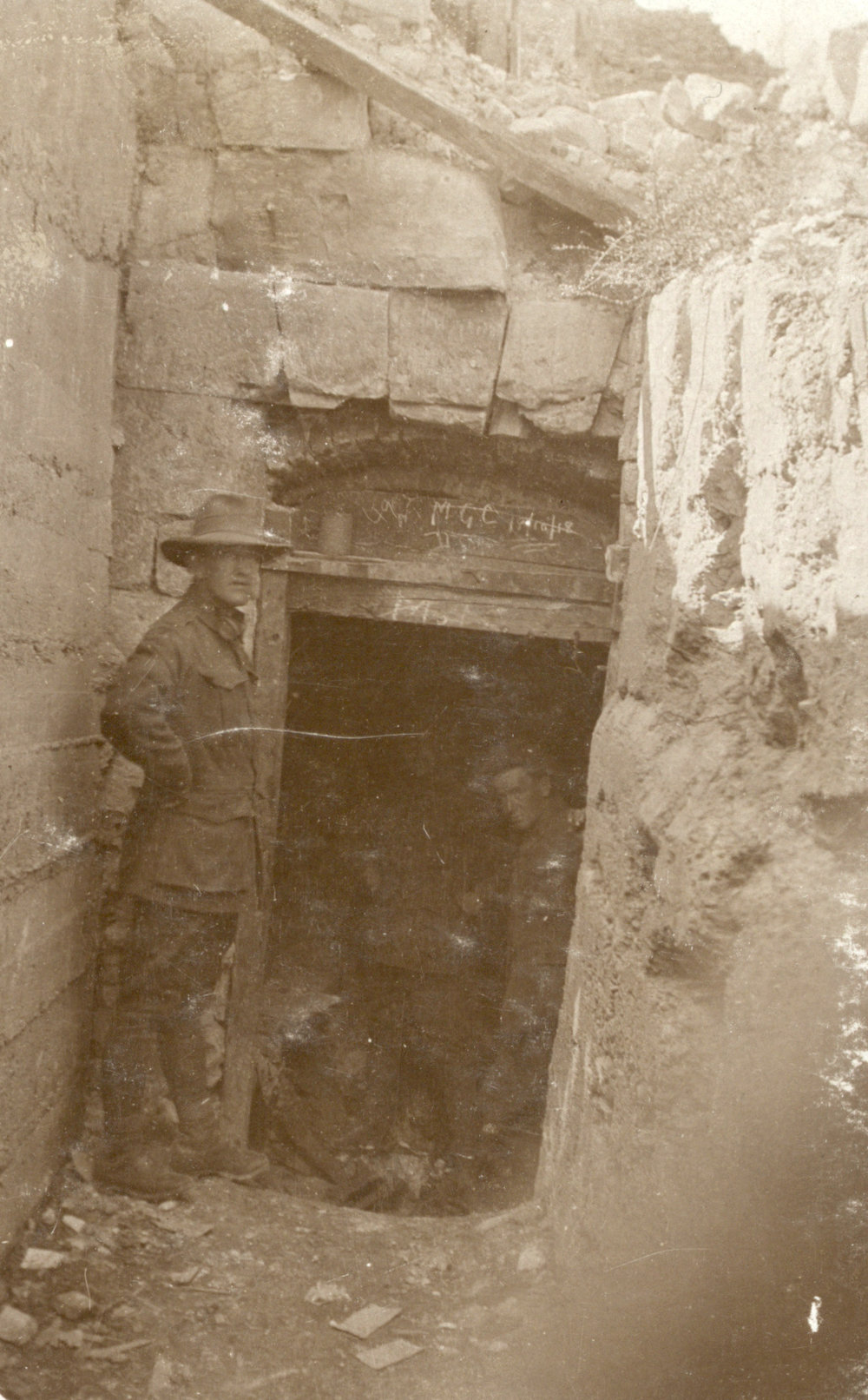 Photo from page 03 of album Photograph Album - Western Front and Post WWI