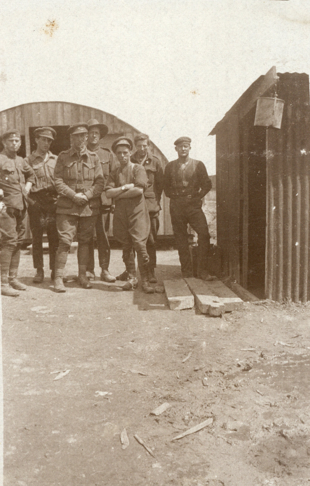 Photo from page 05 of album Photograph Album - Western Front and Post WWI