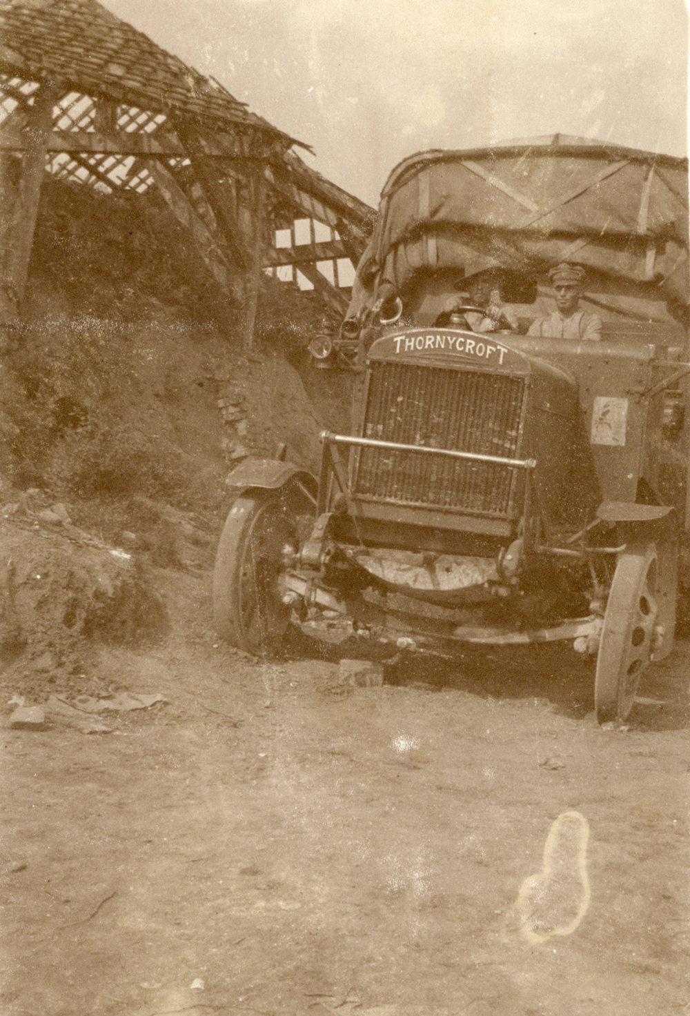 Photo from page 05 of album Photograph Album - Western Front and Post WWI