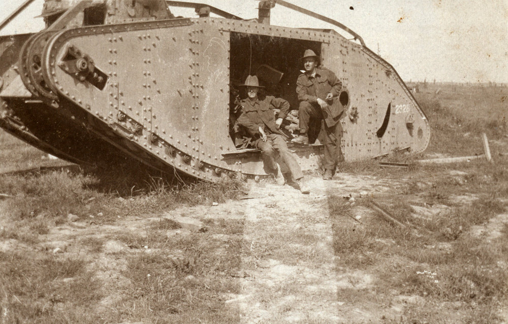 Photo from page 07 of album Photograph Album - Western Front and Post WWI