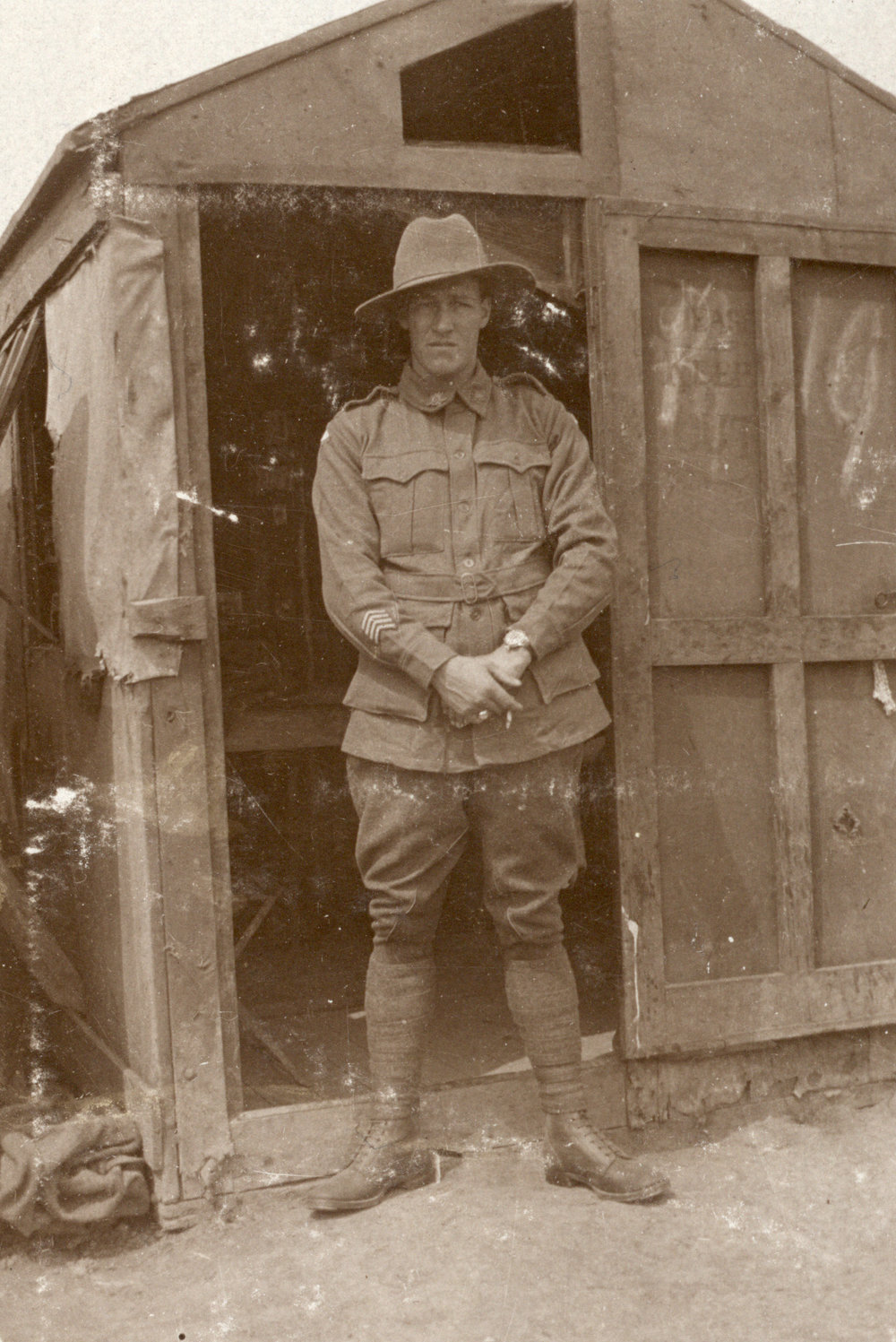 Photo from page 09 of album Photograph Album - Western Front and Post WWI