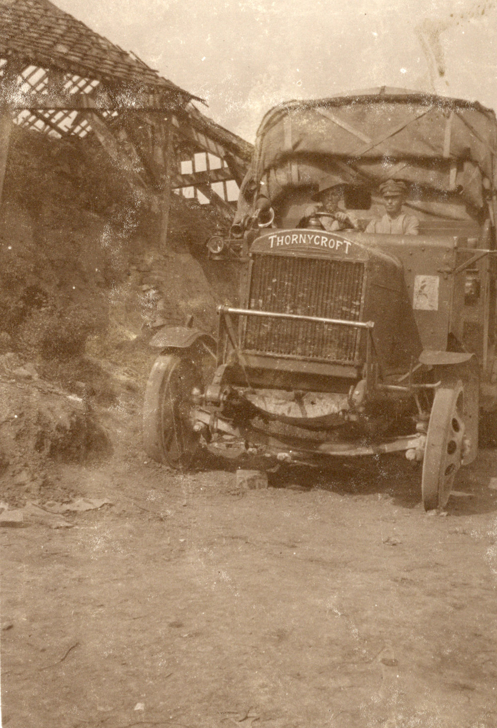 Photo from page 10 of album Photograph Album - Western Front and Post WWI