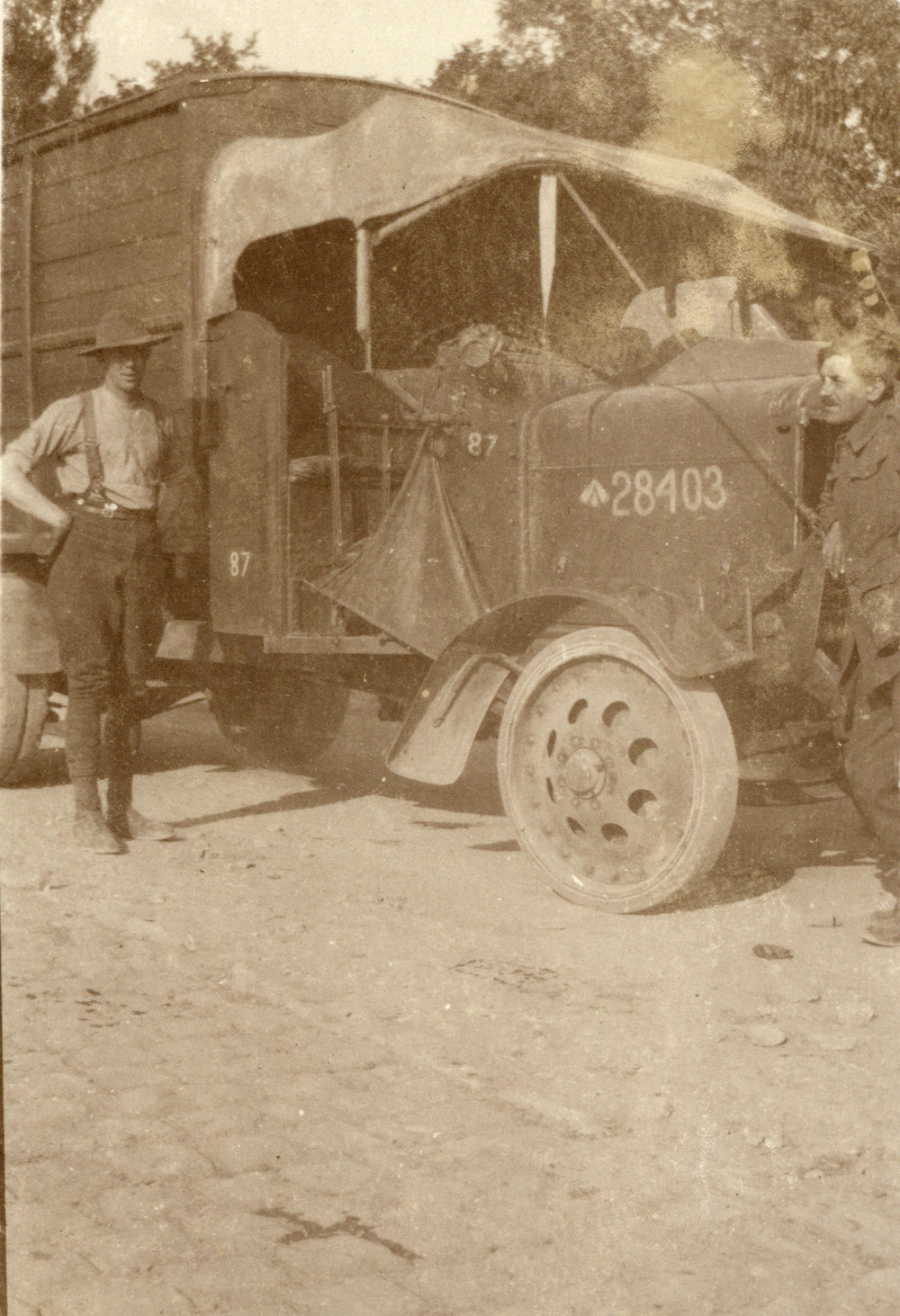 Photo from page 11 of album Photograph Album - Western Front and Post WWI