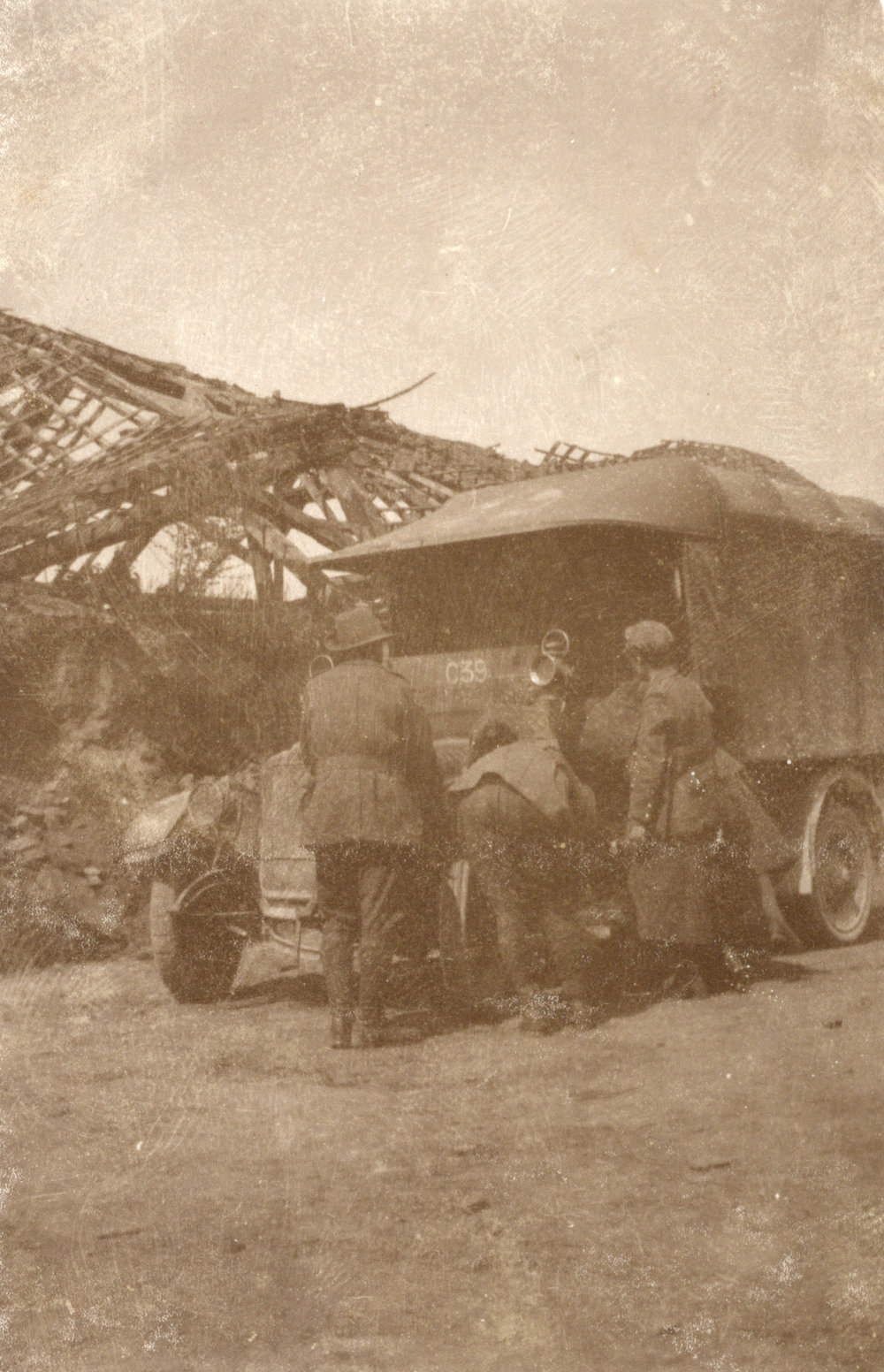 Photo from page 12 of album Photograph Album - Western Front and Post WWI