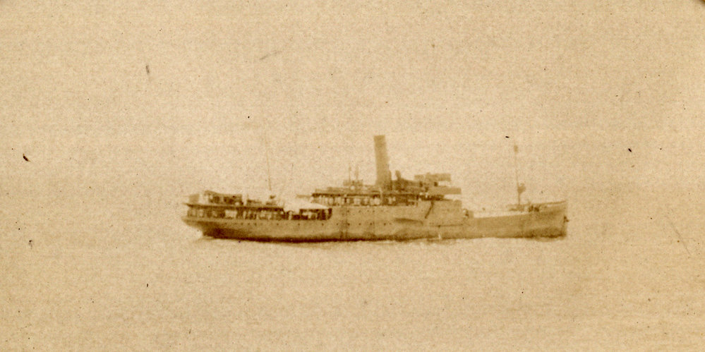 Photo from page 04 of album WWI Photograph Album - Mounted Rifles, Mudros, Egypt