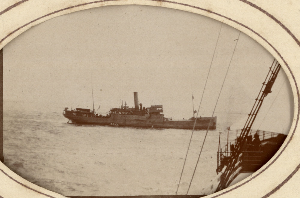 Photo from page 04 of album WWI Photograph Album - Mounted Rifles, Mudros, Egypt