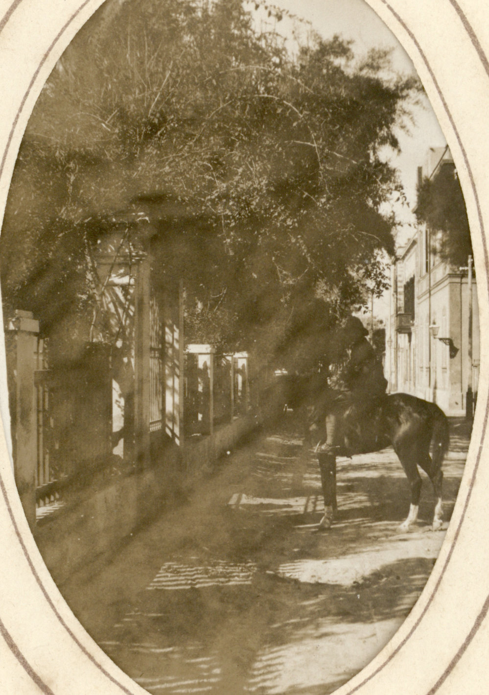 Photo from page 08 of album WWI Photograph Album - Mounted Rifles, Mudros, Egypt