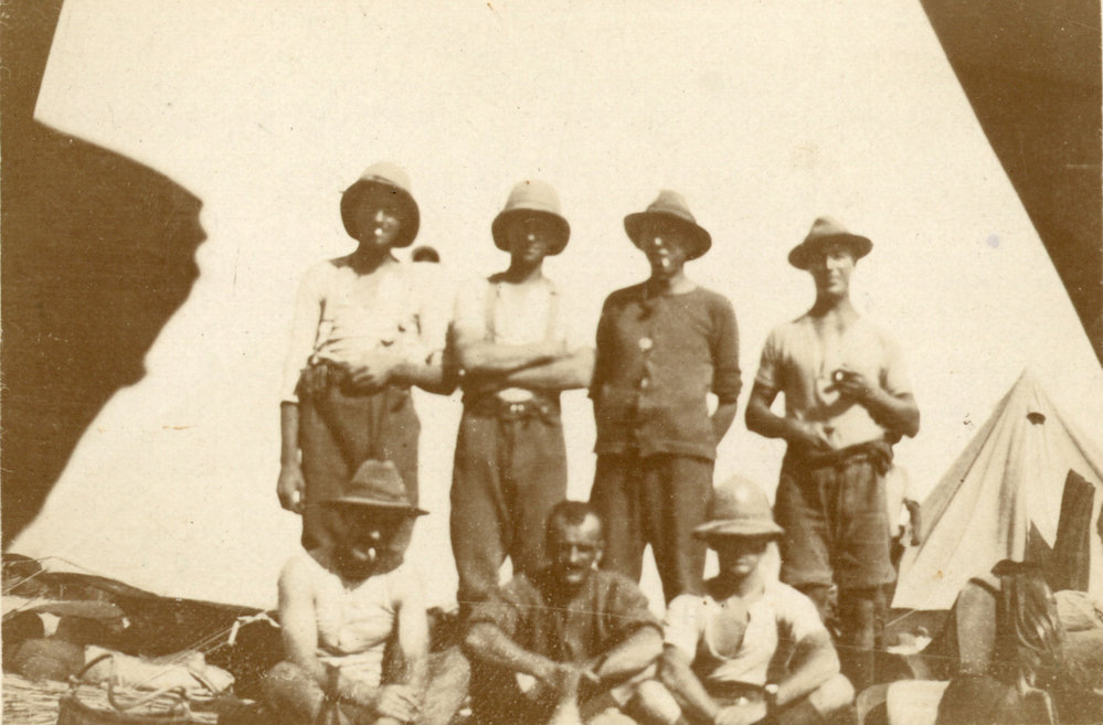 Photo from page 13 of album WWI Photograph Album - Mounted Rifles, Mudros, Egypt