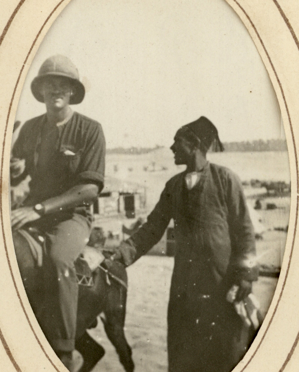 Photo from page 14 of album WWI Photograph Album - Mounted Rifles, Mudros, Egypt