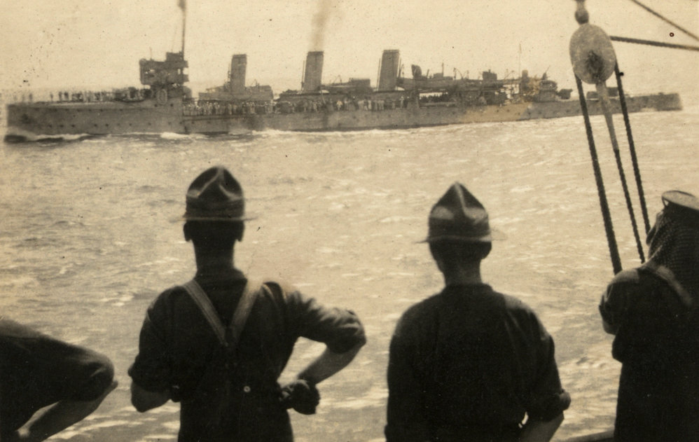 Photo from page 15 of album WWI Photograph Album - Mounted Rifles, Mudros, Egypt