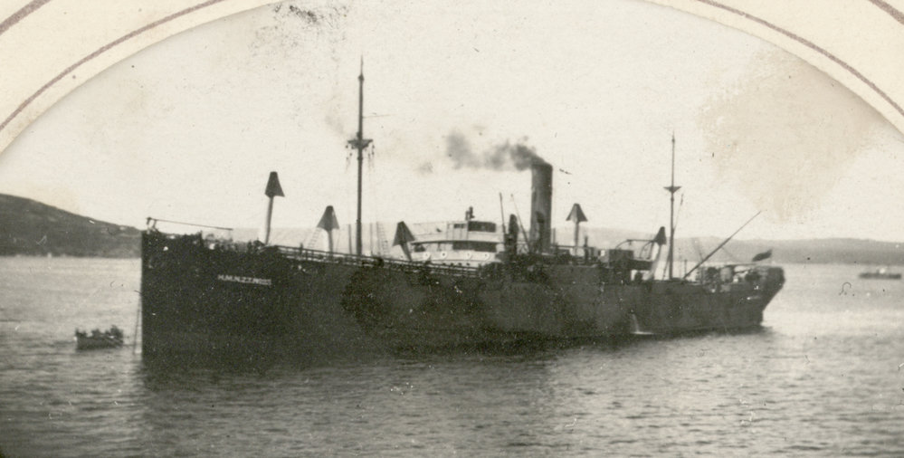 Photo from page 17 of album WWI Photograph Album - Mounted Rifles, Mudros, Egypt