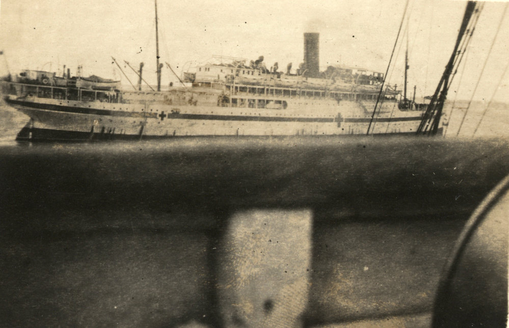 Photo from page 18 of album WWI Photograph Album - Mounted Rifles, Mudros, Egypt