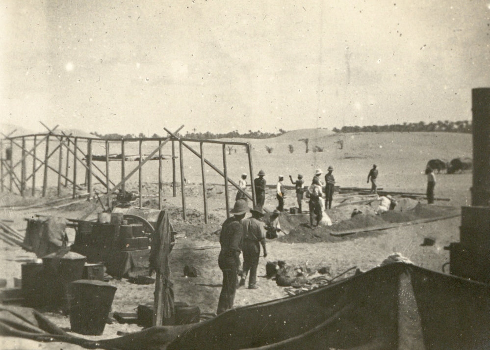 Photo from page 18 of album WWI Photograph Album - Mounted Rifles, Mudros, Egypt