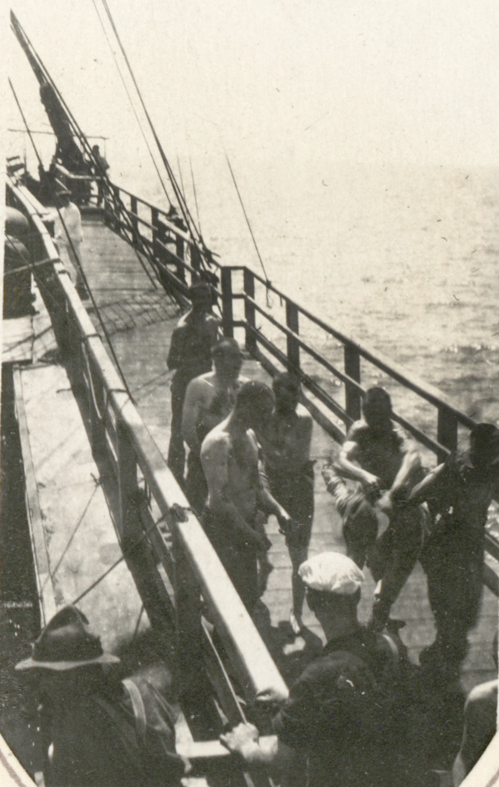 Photo from page 19 of album WWI Photograph Album - Mounted Rifles, Mudros, Egypt