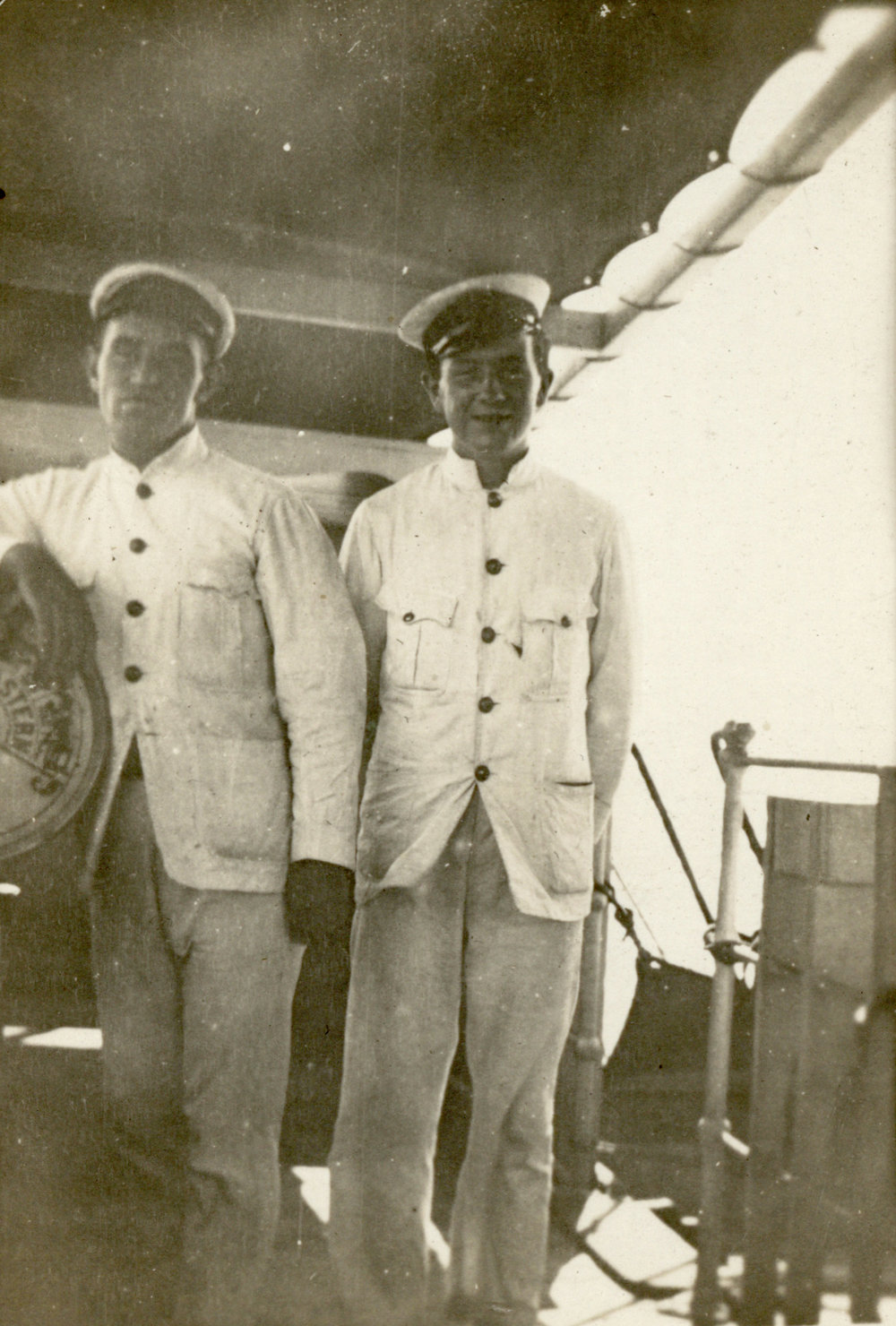 Photo from page 20 of album WWI Photograph Album - Mounted Rifles, Mudros, Egypt