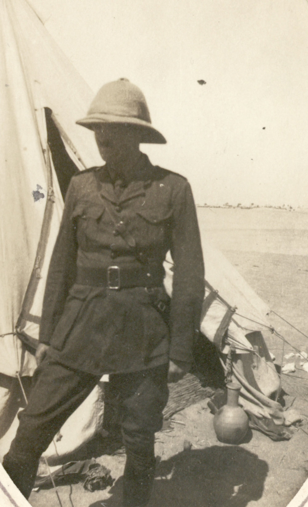 Photo from page 21 of album WWI Photograph Album - Mounted Rifles, Mudros, Egypt