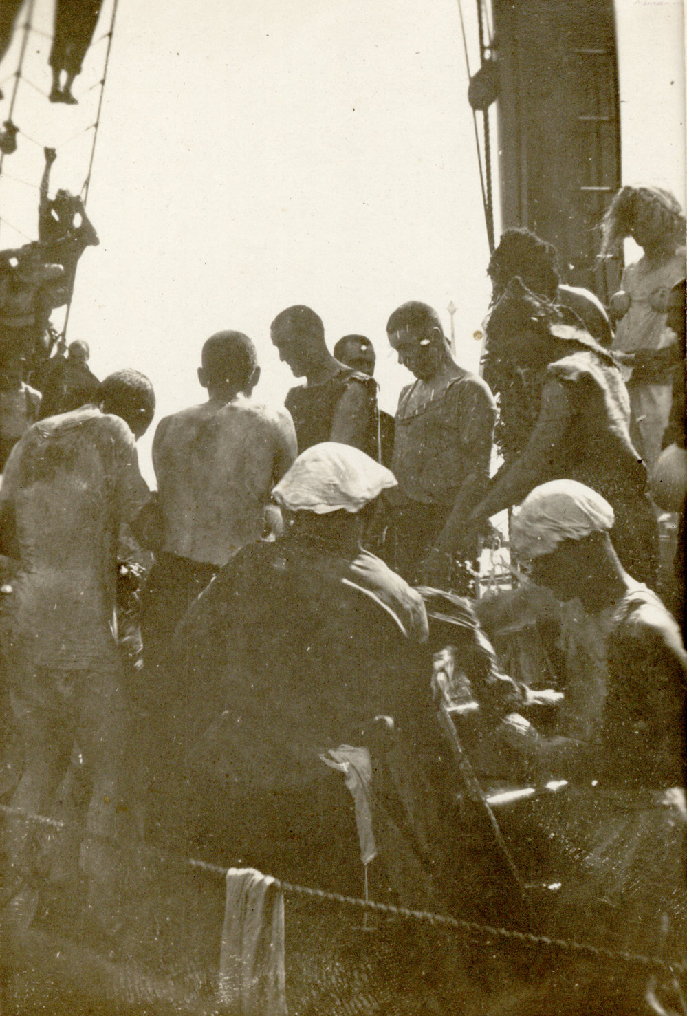 Photo from page 24 of album WWI Photograph Album - Mounted Rifles, Mudros, Egypt