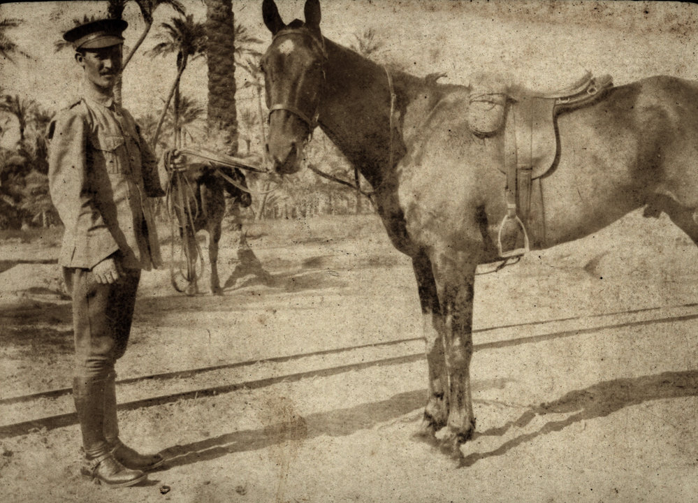 Photo from page 07 of album WWI Photograph Album - Egypt, Sinai and Palestine