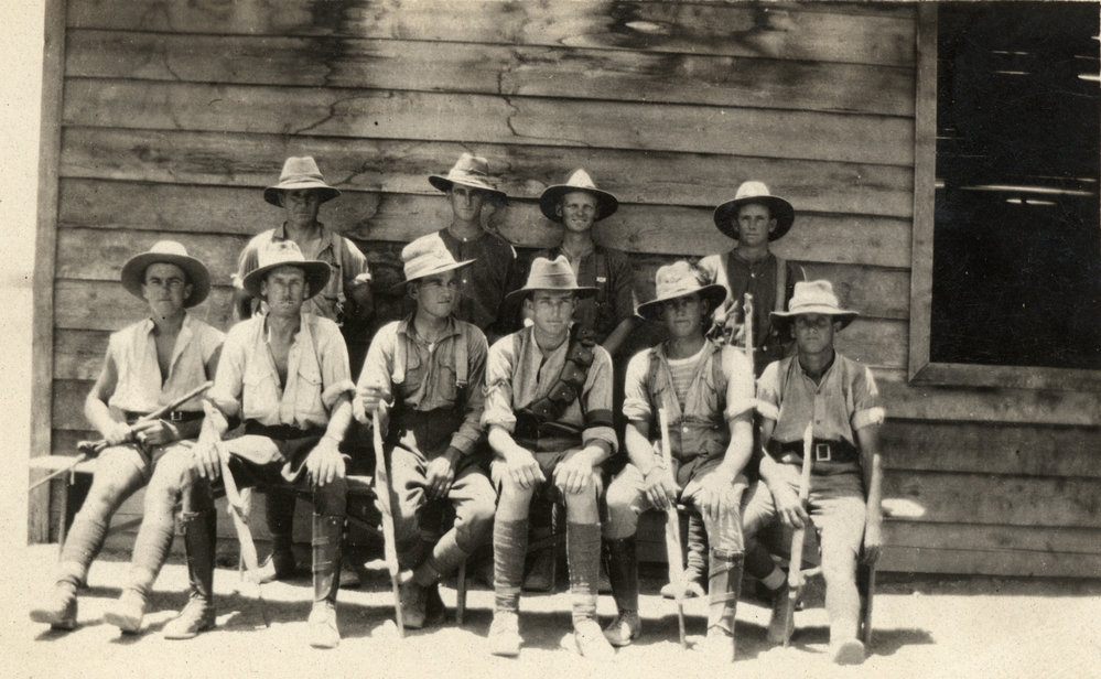 Photo from page 02 of album WWI Photograph Album - Egypt
