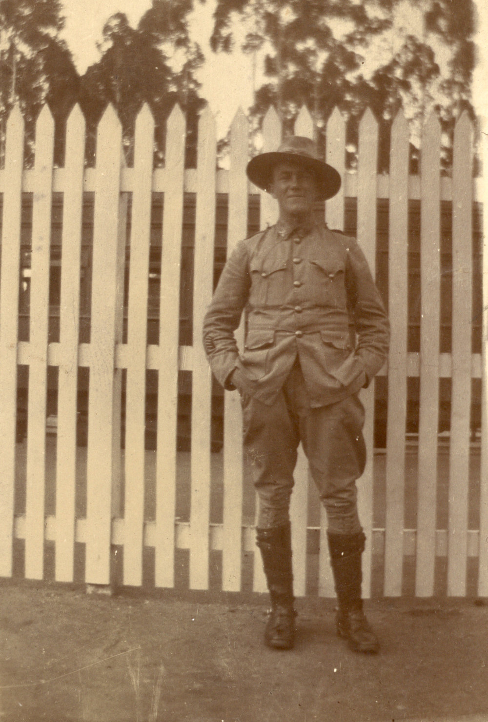 Photo from page 02 of album WWI Photograph Album - Egypt